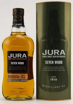 Isle of Jura Seven Wood ... 1x 0,7 Ltr.